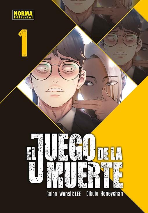 El juego de la muerte 01 | 9788467979756 | Wonsik Lee/Honeychan