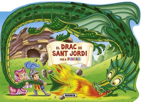 El drac de Sant Jordi per a pintar | 9788467737417 | Susaeta, Equip