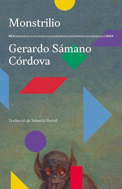 Monstrilio | 9788417353698 | Sámano Córdova, Gerardo