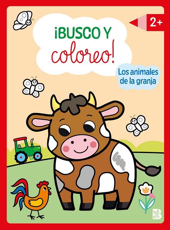 Busco y coloreo - Los animales de la granja | 9789403246048 | Ballon
