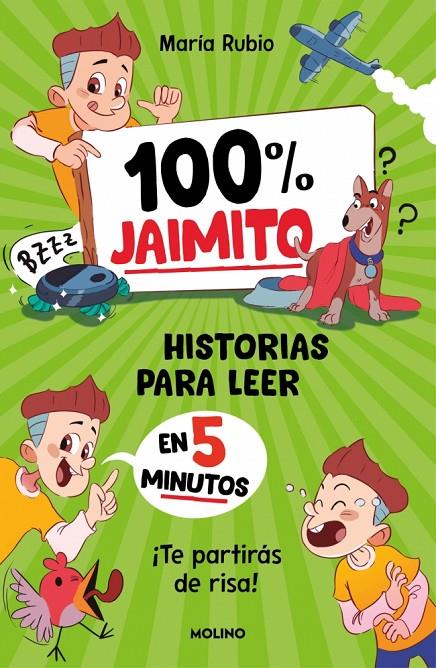100% Jaimito. Historias para leer en 5 minutos | 9788427256774 | Rubio, María