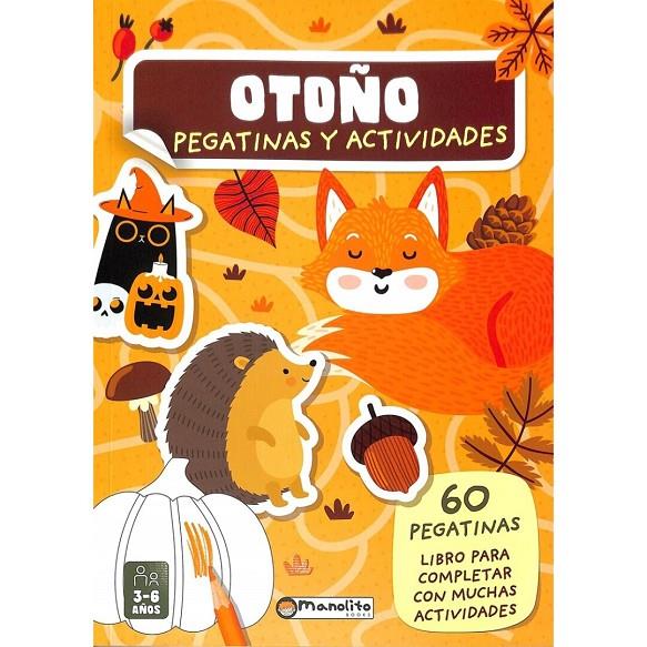 Otoño pegatinas y actividades | 9788410443136 | AA.VV