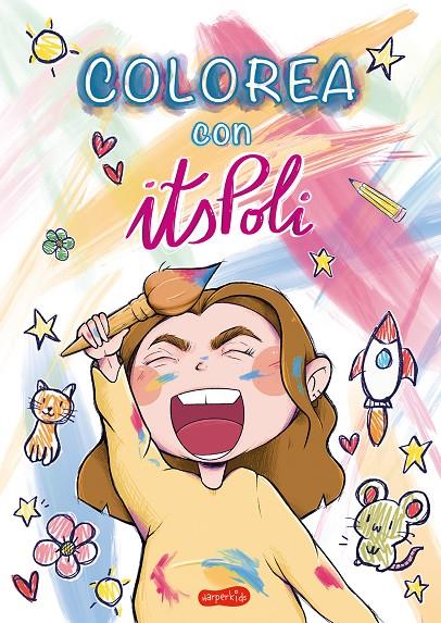 Colorea con Itspoli | 9788419802132 | Itspoli