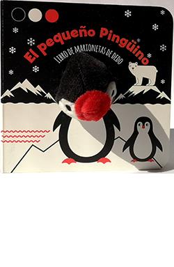 El pequeño pinguino (libro de marionetas de dedo) | 9788417452858 | AAABO