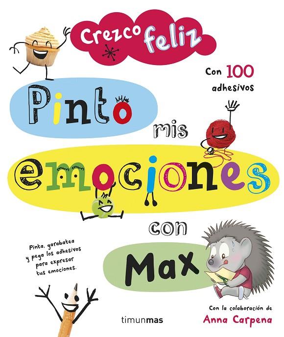 Pinto mis emociones | 9788408142638 | Anna Carpena