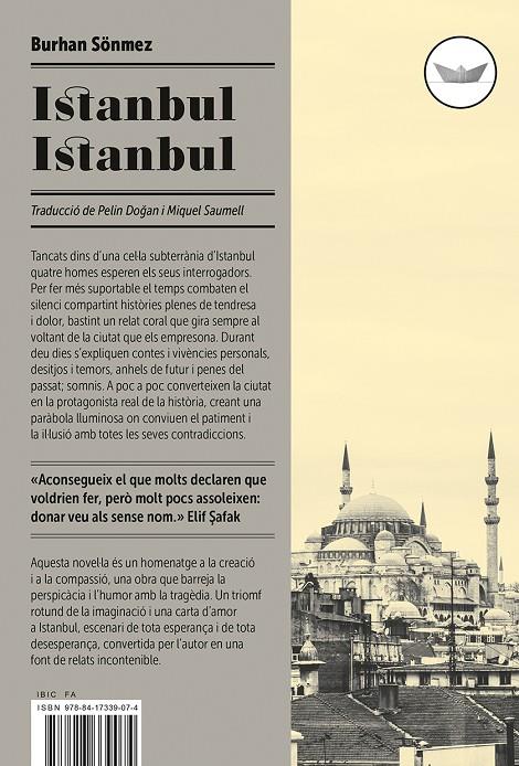 Istanbul, Istanbul | 9788417339074 | Burhan Sönmez