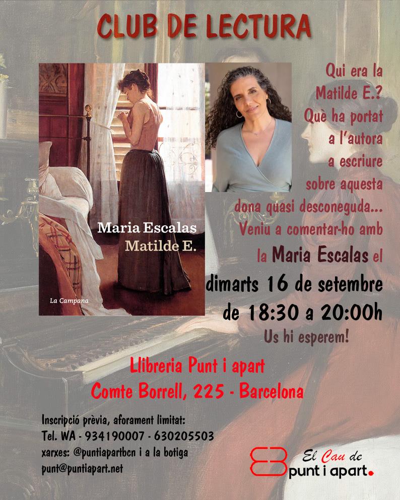 Club de Lectura Matilde E. - 