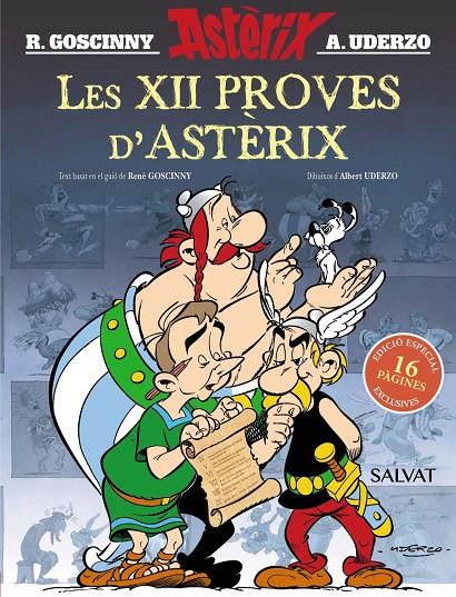 Les XII proves d'Astèrix. Edició especial | 9788469646458 | Goscinny, René