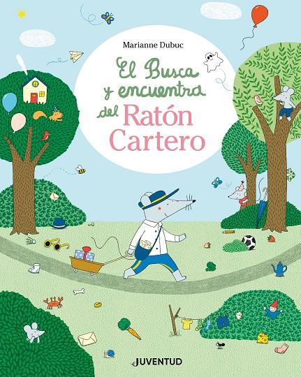 El Busca i troba del Ratolí Carter | 9788426149695 | Dubuc, Marianne