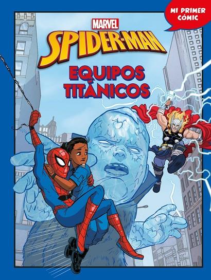 Spider-Man. Equipos titánicos | 9788410362550 | Disney, Disney