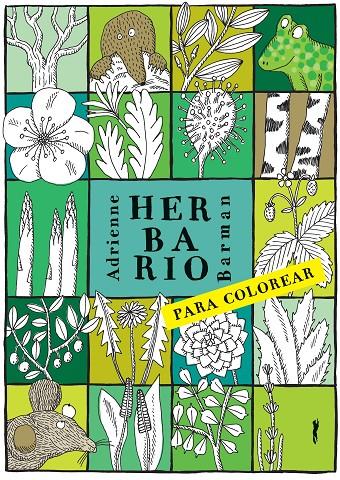 Herbario para colorear | 9788494990137 | Barman, Adrianne