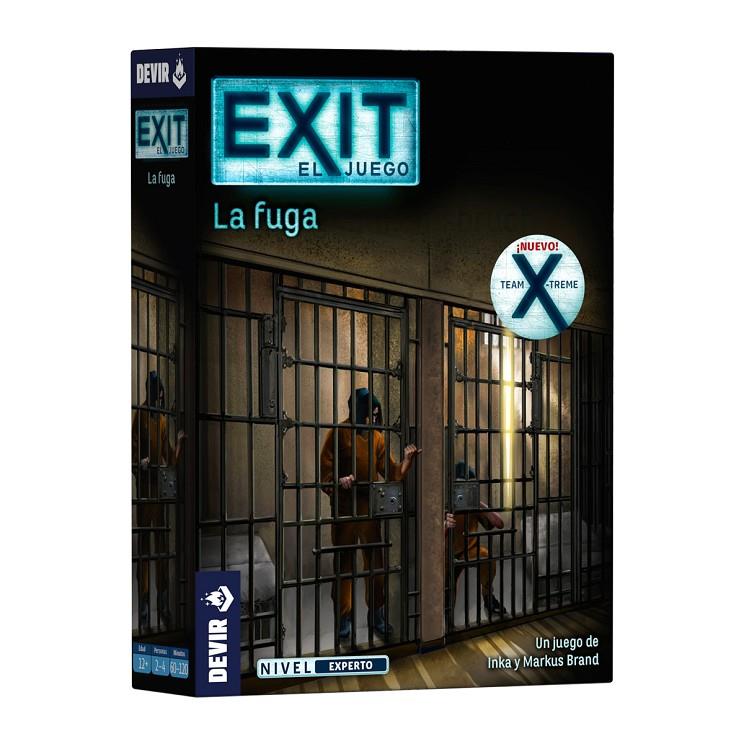 Exit. La fuga | 8436607946182 | Inka Brand, Markus Brand