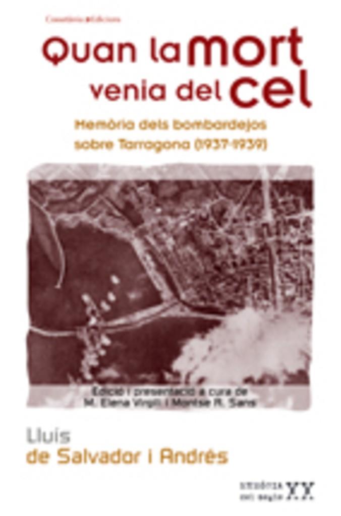 Quan la mort venia del cel | 9788497914239 | Lluís de Salvador i Andrés