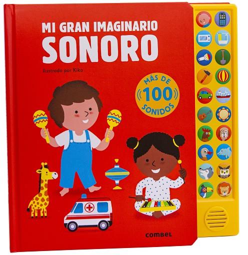 Mi gran imaginario sonoro | 9788411580632 | Kiko Archieri, Nicolas