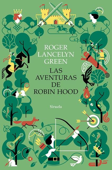 Las aventuras de Robin Hood | 9788419553072 | Green, Roger Lancelyn