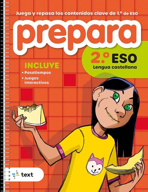 Prepara 2n ESO Lengua castellana | 9788441235793 | Cosialls Escribano, Paula