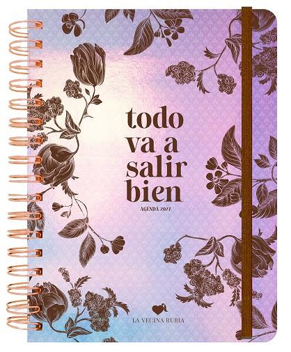 Agenda anual semanal 2027 La Vecina Rubia | 9788419434319 | Siesrosaybrillaloquiero