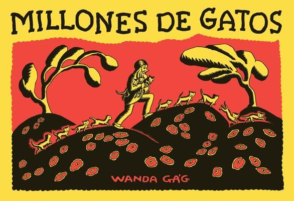 Millones de gatos | 9788492412891 | Wanda Ga'g