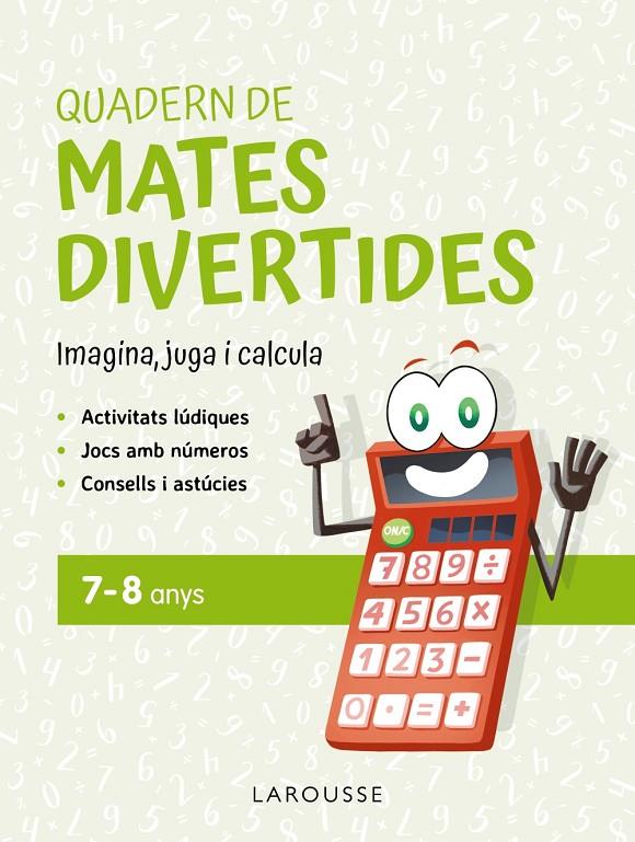 Quadern de mates divertides 7-8 anys | 9788419436900 | Ciudad Real, Ginés/Toral, Antonia