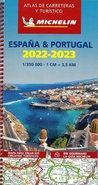 Atlas España & Portugal 2022 / 2023 | 9782067254350 | AA.VV.
