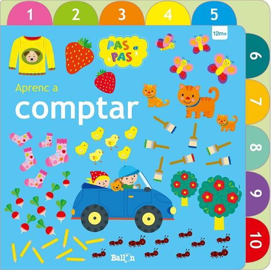 Aprenc a comptar - Pas a apas | 9789403217192 | Ballon