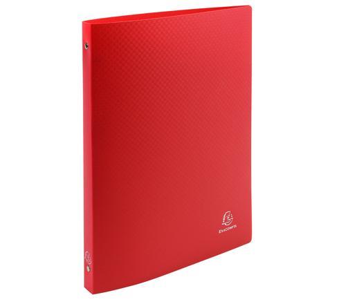 Carpeta A4 4a 15mm opak pp vermell | 3130630511953