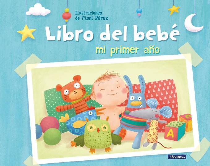 Mi primer año. Libro del bebé | 9788448843861 | Moni Pérez
