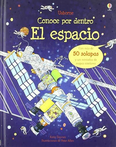 Conoce por dentro El espacio | 9781409503637 | DAYNES, KATIE