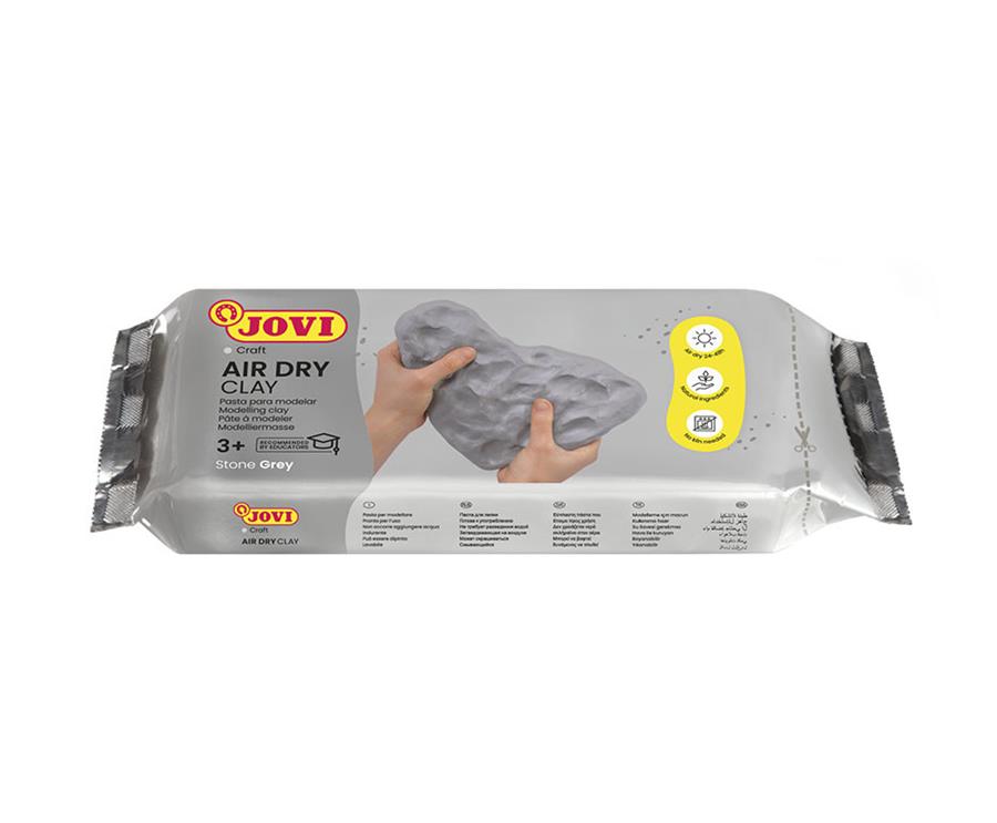 Pasta modelar Gris 500g | 8412027029896