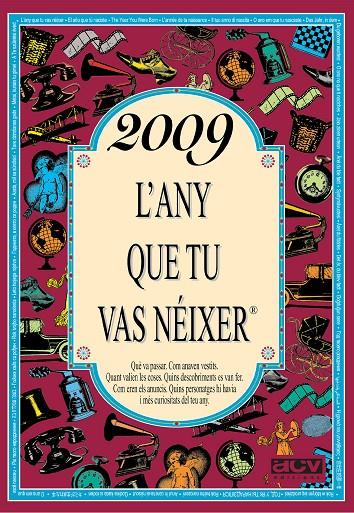 2009 L'any que tu vas néixer | 9788415003366 | Collado Bascompte, Rosa
