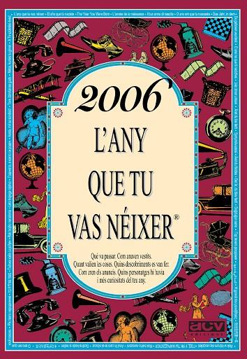2006 L'any que tu vas néixer | 9788415003274 | Collado Bascompte, Rosa