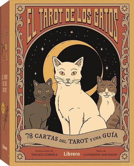 El tarot de los gatos | 9788411540469 | Davidson, Catherine