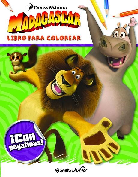 Madagascar. Libro para colorear | 9788408141679 | DreamWorks