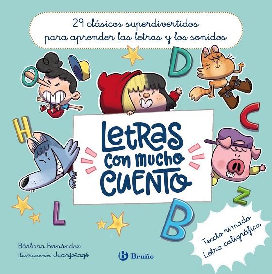 Letras con mucho cuento | 9788469643174 | Fernández, Bárbara