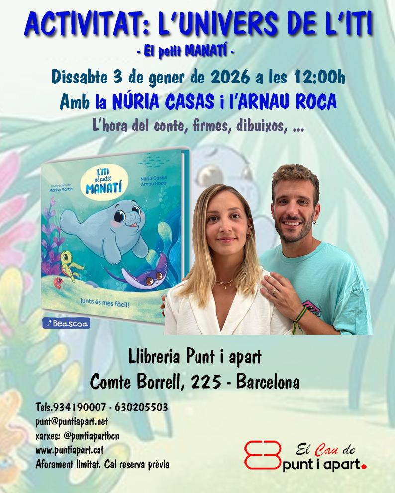 L'univers de l'Iti, el Petit Manatí - 