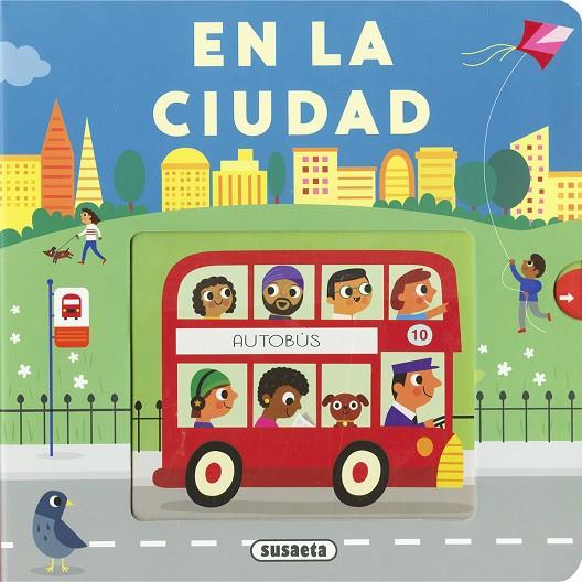En la ciudad | 9788410848931 | Susaeta Ediciones