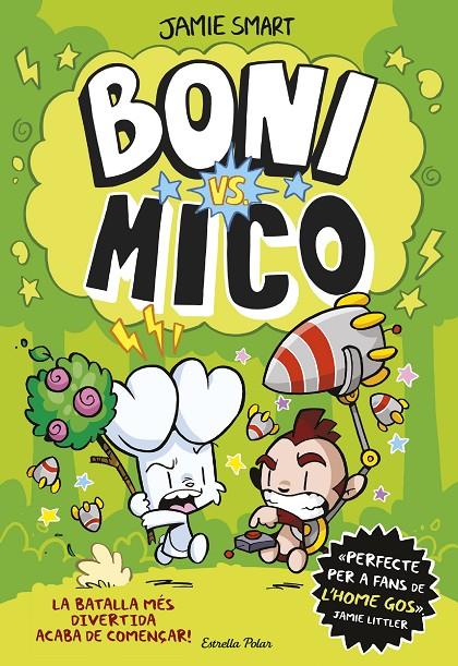 Boni vs. Mico + Clauer (pack) | 8432715189305 | Smart, Jamie