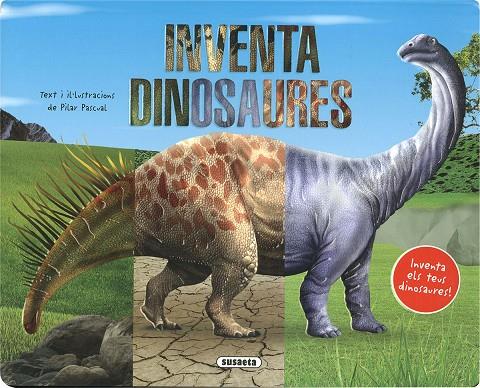 Inventadinosaures | 9788411963718 | Susaeta Ediciones, Pascual Pilar