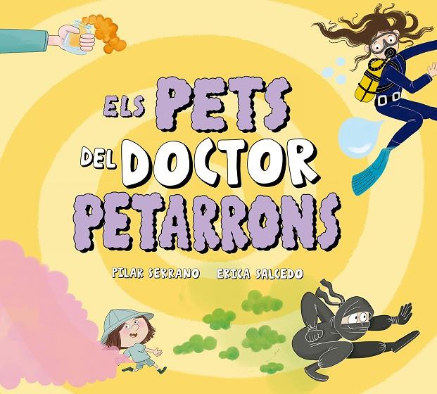 Els pets del Doctor Petarrons | 9791388132698 | Serrano, Pilar/Salcedo, Erica