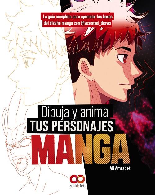 Dibuja y anima tus personajes manga | 9788441548855 | Amrabet, Ali (@zesensei_draws)