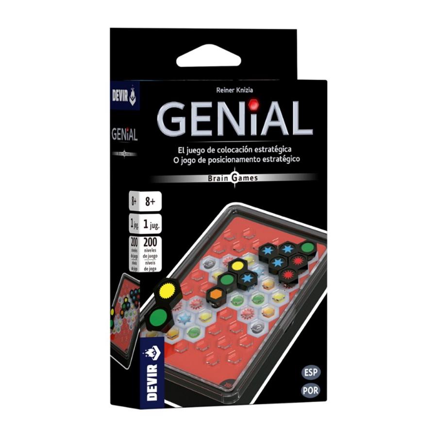 Genial - Brain Games | 8436607947844