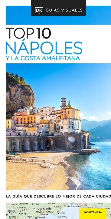 Guía Top 10 Nápoles y la Costa Amalfitana | 9780241574515 | DK,