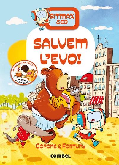 Salvem l'Evo! | 9788491017721 | Copons Ramon, Jaume/Fortuny, Liliana
