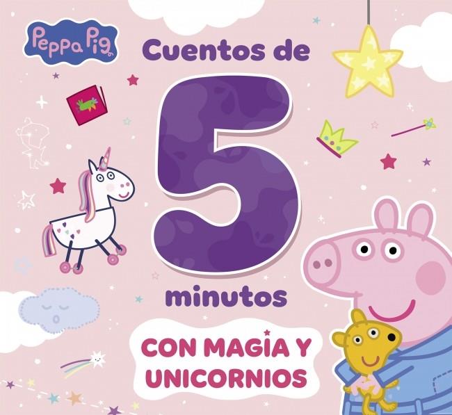 Peppa Pig. Recopilatorio de cuentos - Cuentos de criaturas mágicas para leer en | 9788448871833 | Hasbro