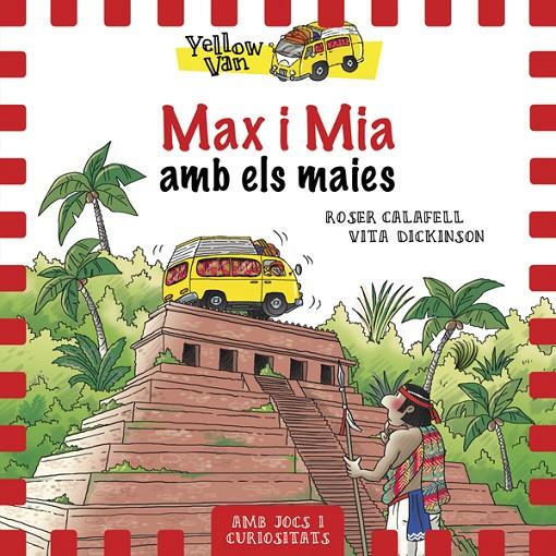 Yellow Van 14. Max i Mia amb els maies | 9788424664336