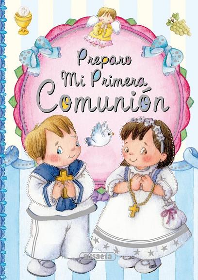 Preparo mi primera Comunión | 9788467726527 | Marín, Lorena