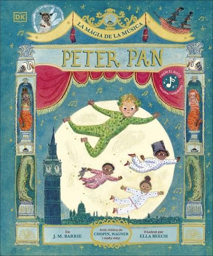 La màgia de la música: Peter Pan | 9780241791219 | Barrie, J.M.