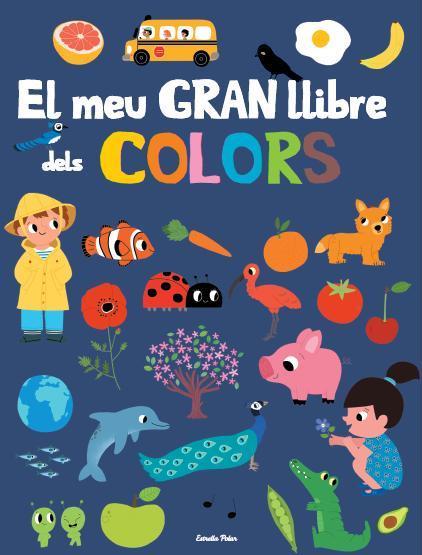 El meu gran llibre dels colors | 9788415853879 | Marceau, Fani/Billet, Marion