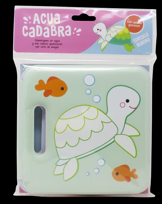 Acuacadabra. Tortuga marina | 9788408297048 | Yoyo