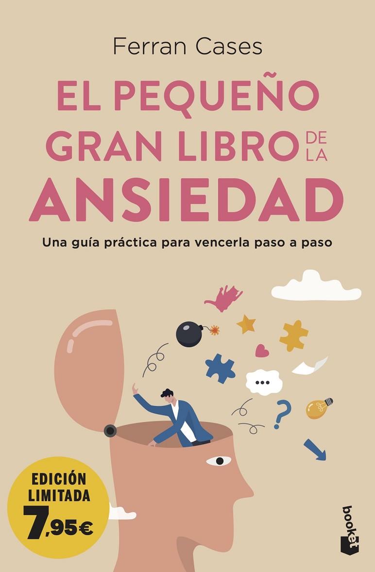 El pequeño gran libro de la ansiedad | 9788411191241 | Cases, Ferran